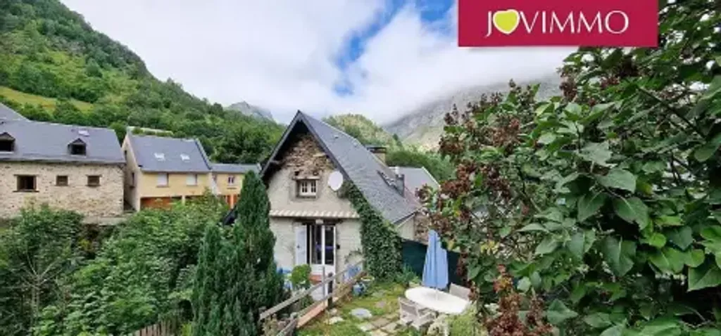 Achat maison à vendre 1 chambre 62 m² - Gavarnie-Gèdre