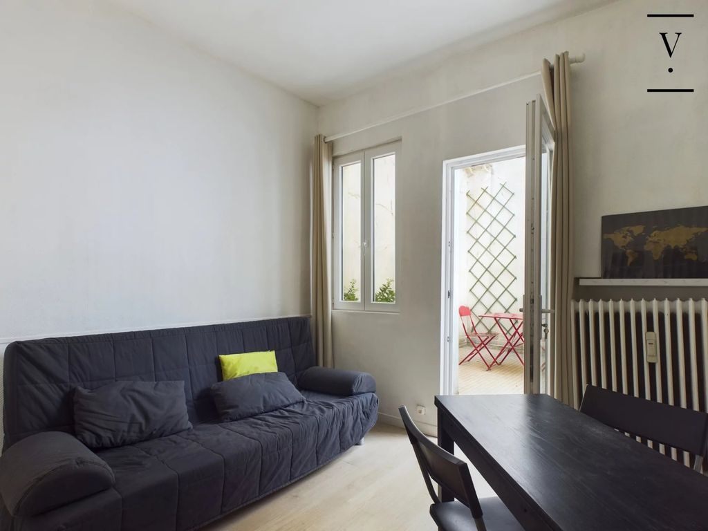 Achat studio à vendre 18 m² - Paris 6ème arrondissement