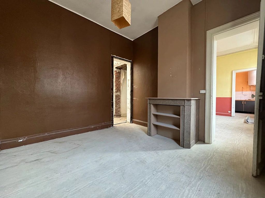 Achat appartement à vendre 4 pièces 52 m² - Roubaix