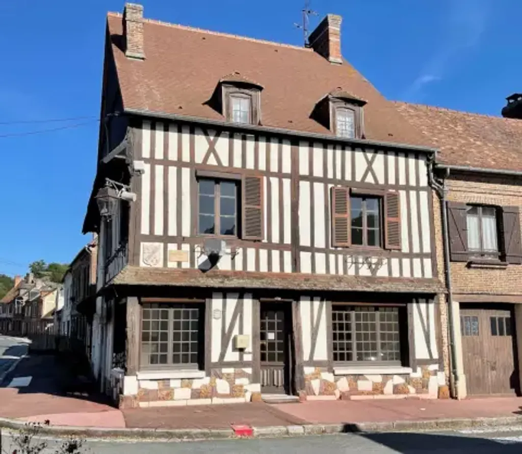 Achat maison à vendre 4 chambres 135 m² - La Ferrière-sur-Risle