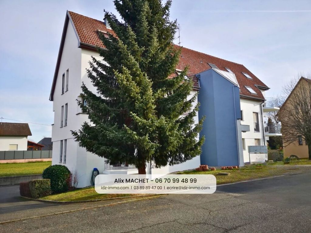 Achat appartement à vendre 4 pièces 98 m² - Blotzheim