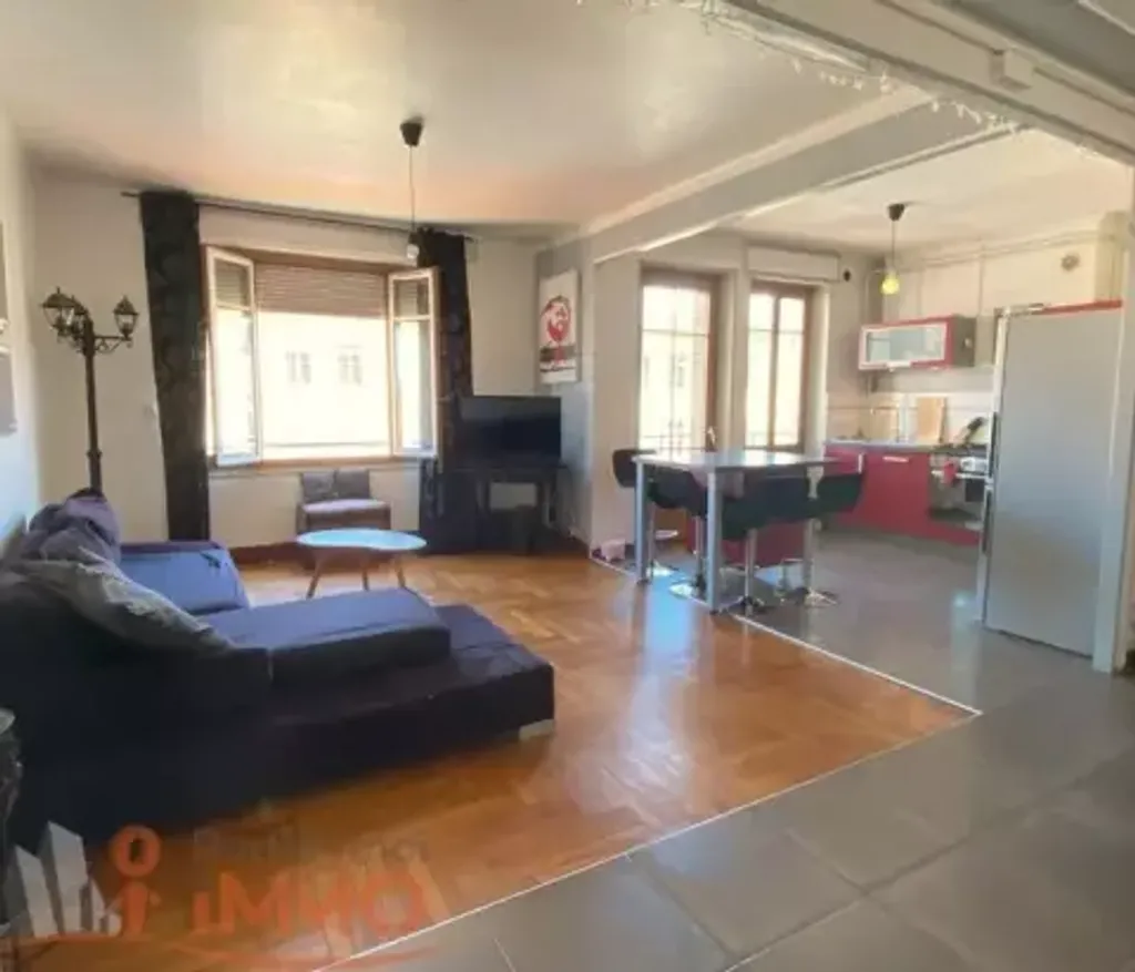 Achat appartement à vendre 3 pièces 76 m² - Lyon 4ème arrondissement