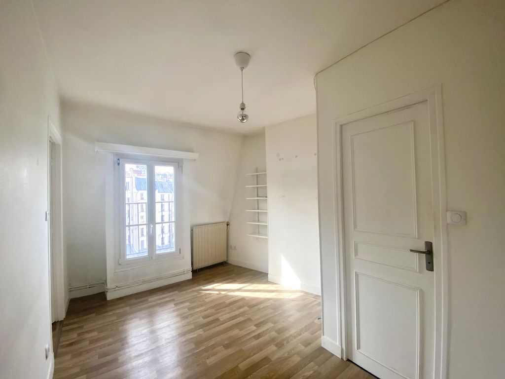 Achat appartement à vendre 2 pièces 30 m² - Paris 18ème arrondissement