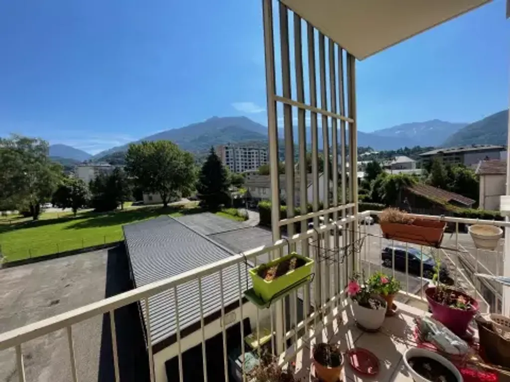 Achat appartement à vendre 4 pièces 80 m² - Albertville