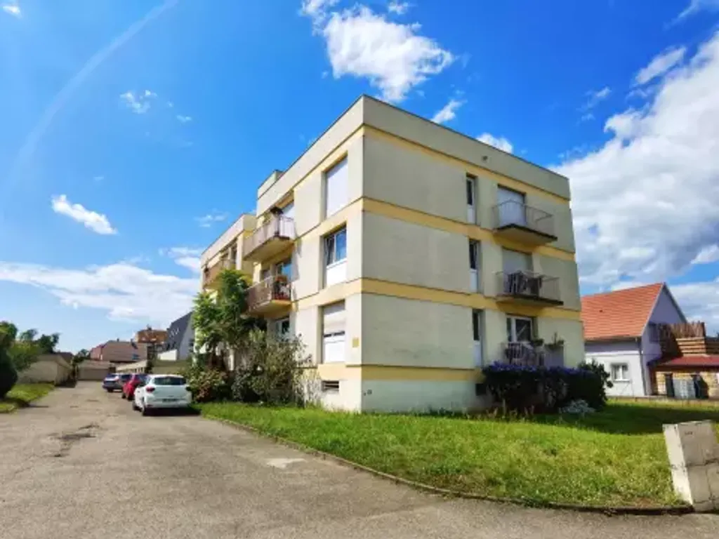 Achat appartement à vendre 4 pièces 84 m² - Ingersheim