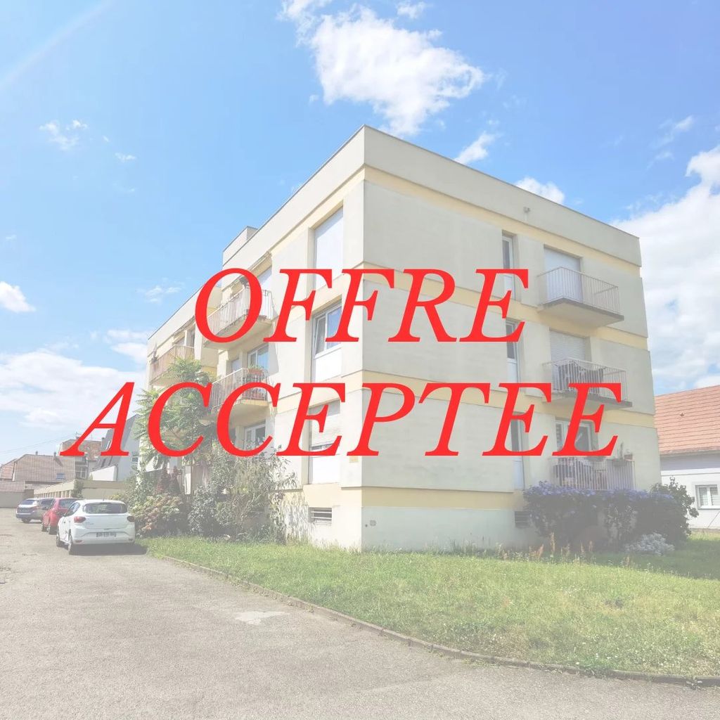 Achat appartement à vendre 4 pièces 84 m² - Ingersheim