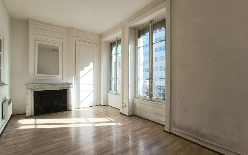 Achat appartement à vendre 2 pièces 49 m² - Lyon 3ème arrondissement