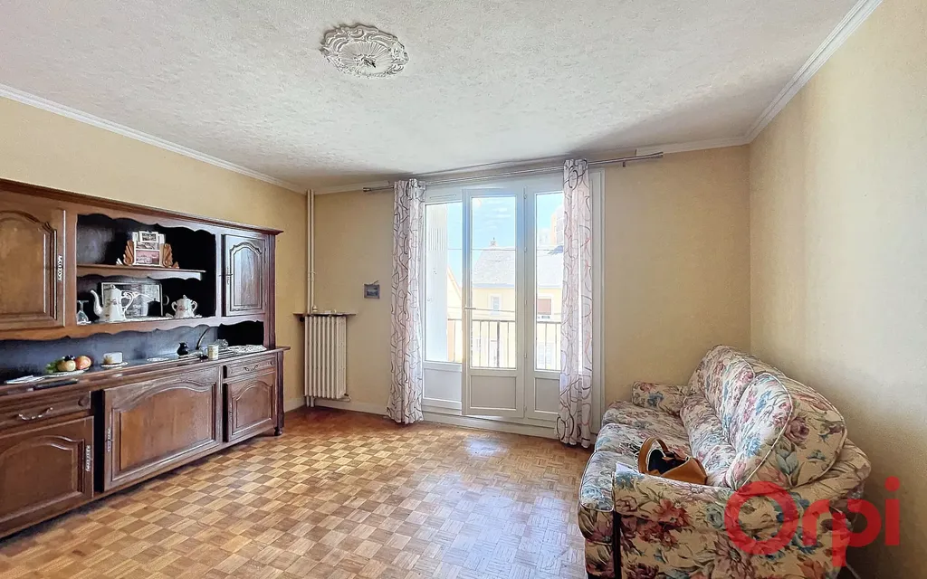 Achat appartement à vendre 3 pièces 56 m² - Le Mans