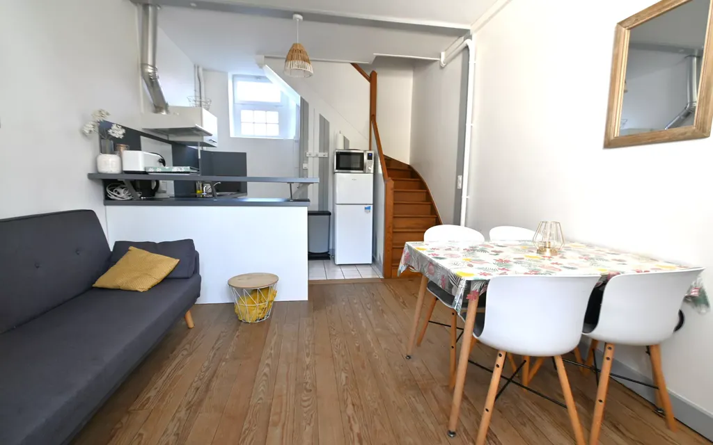 Achat maison à vendre 2 chambres 50 m² - Le Crotoy