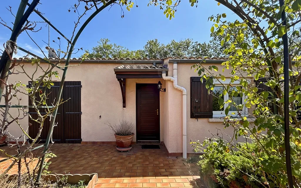 Achat maison à vendre 4 chambres 112 m² - Lieuran-lès-Béziers