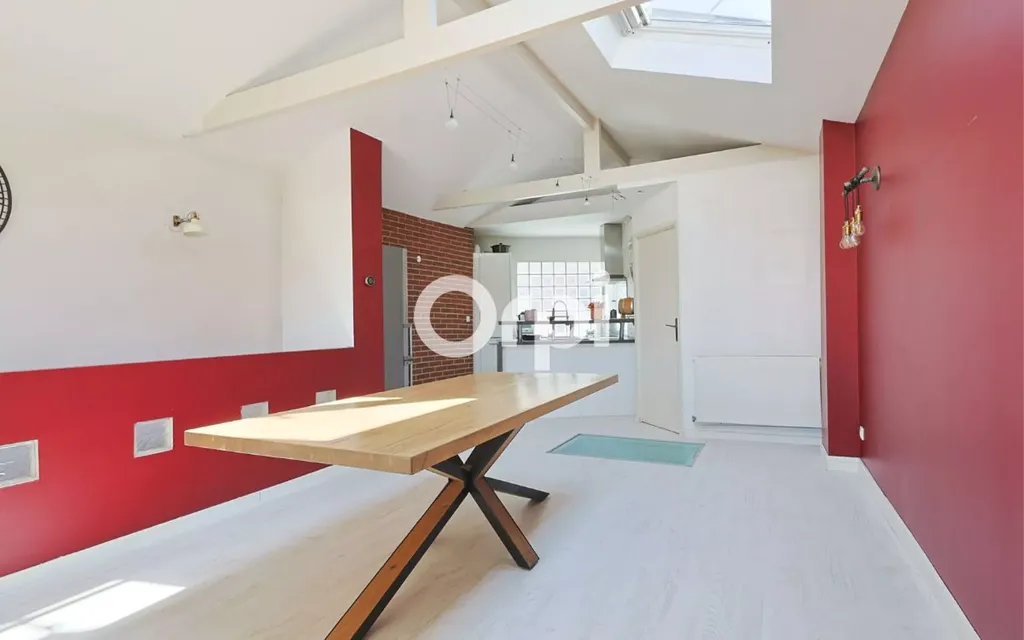 Achat maison à vendre 2 chambres 72 m² - Saint-André-lez-Lille