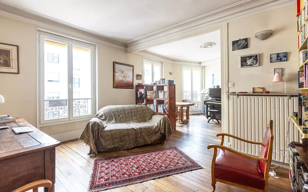 Achat appartement à vendre 2 pièces 48 m² - Paris 13ème arrondissement