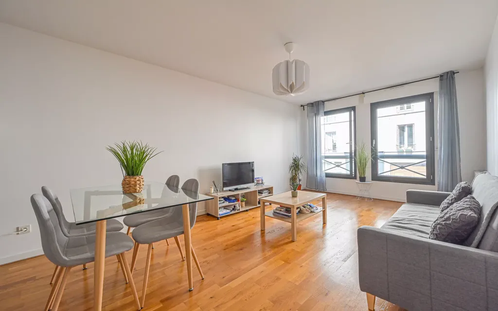 Achat appartement à vendre 2 pièces 52 m² - Paris 20ème arrondissement