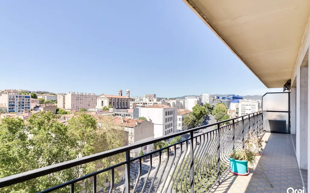 Achat appartement à vendre 3 pièces 76 m² - Marseille 4ème arrondissement