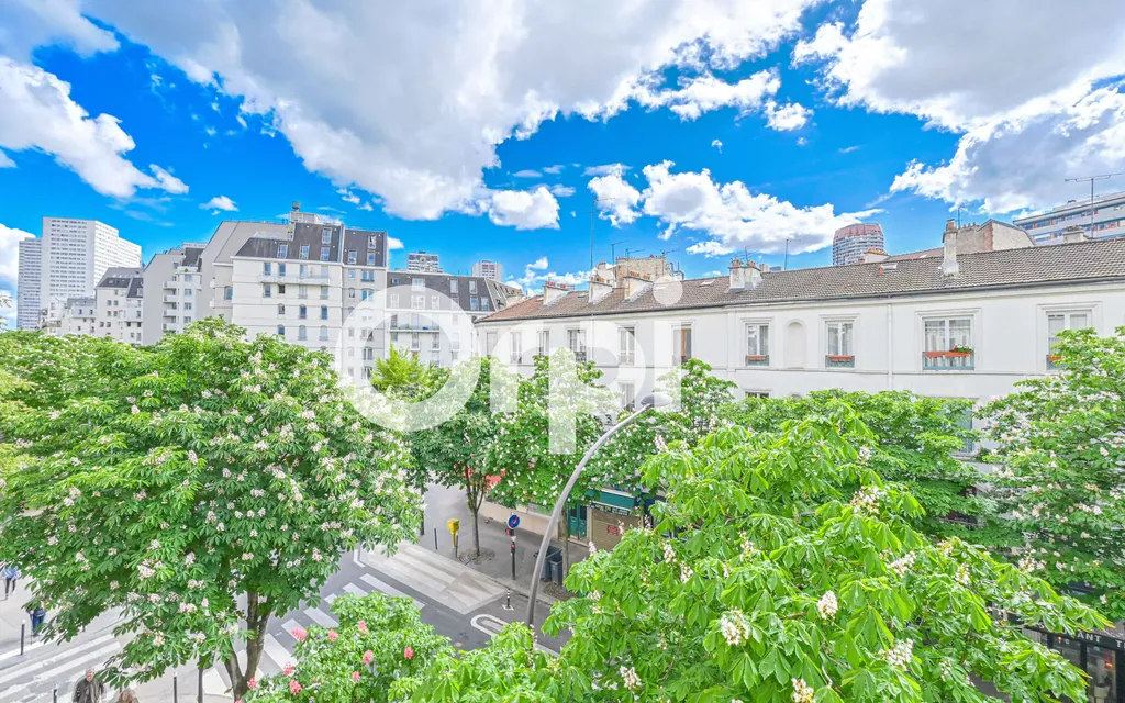 Achat appartement à vendre 2 pièces 37 m² - Paris 13ème arrondissement