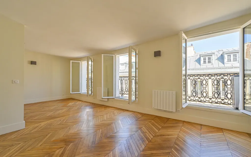 Achat appartement à vendre 4 pièces 74 m² - Paris 9ème arrondissement