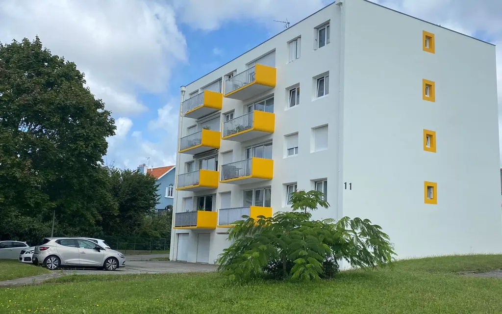 Achat appartement à vendre 5 pièces 96 m² - Lorient