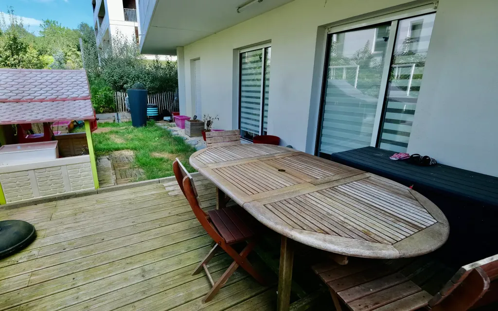 Achat appartement à vendre 4 pièces 84 m² - Saint-Herblain