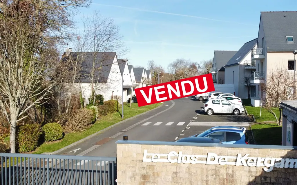 Achat appartement à vendre 2 pièces 42 m² - Trébeurden