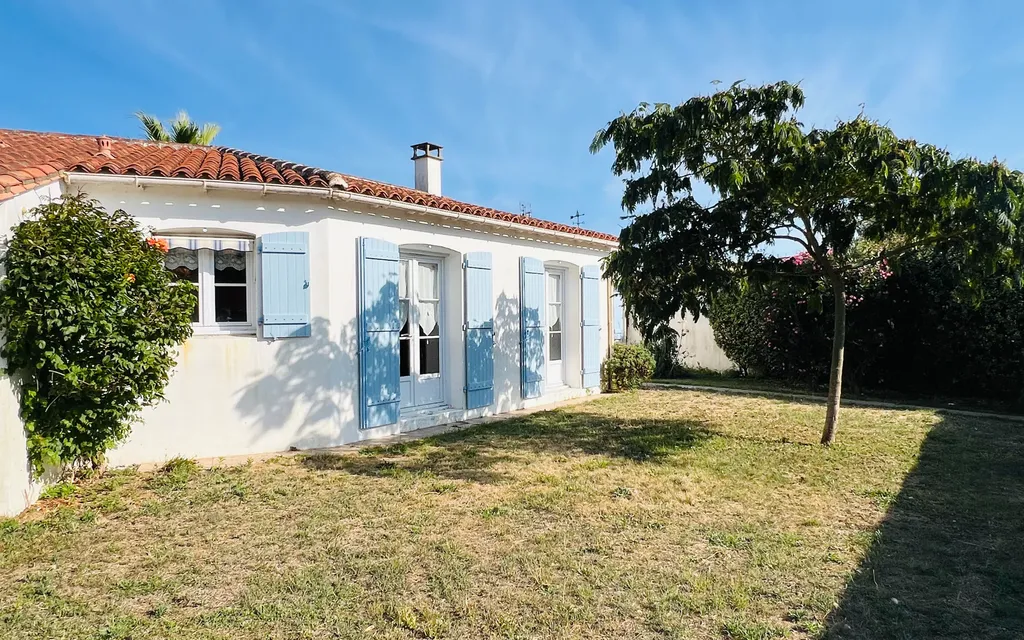 Achat maison à vendre 3 chambres 106 m² - Rivedoux-Plage