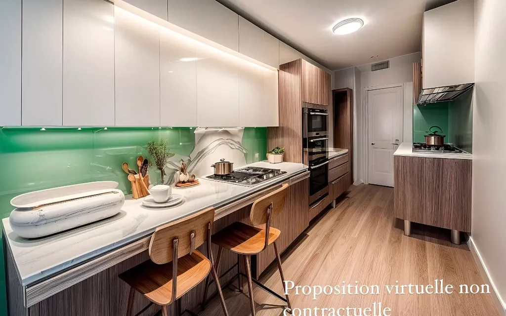 Achat appartement à vendre 3 pièces 67 m² - Marseille 10ème arrondissement