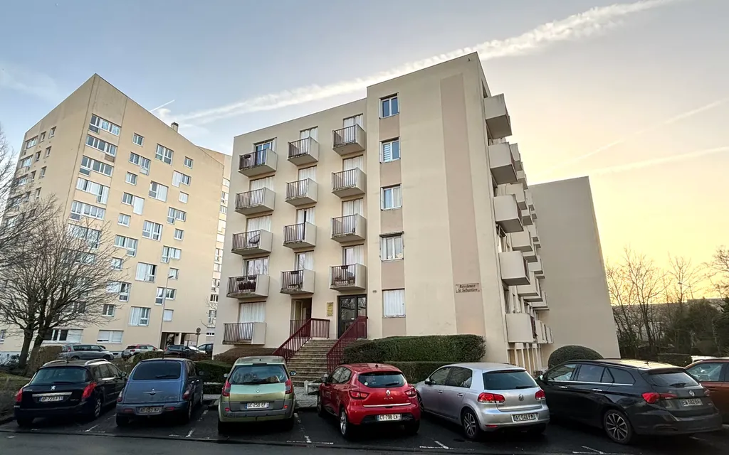 Achat appartement à vendre 3 pièces 60 m² - Compiègne