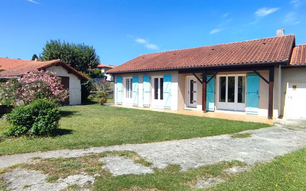 Achat maison à vendre 3 chambres 82 m² - Bordères-sur-l'Échez