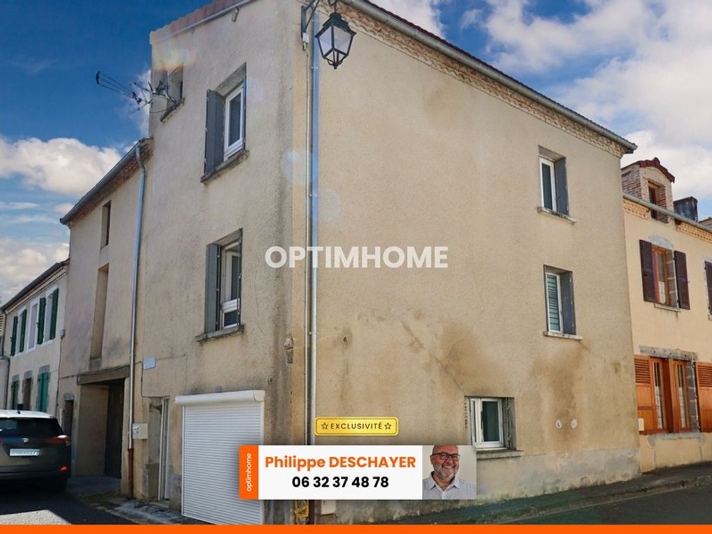 Achat maison à vendre 3 chambres 75 m² - Magnac-Laval