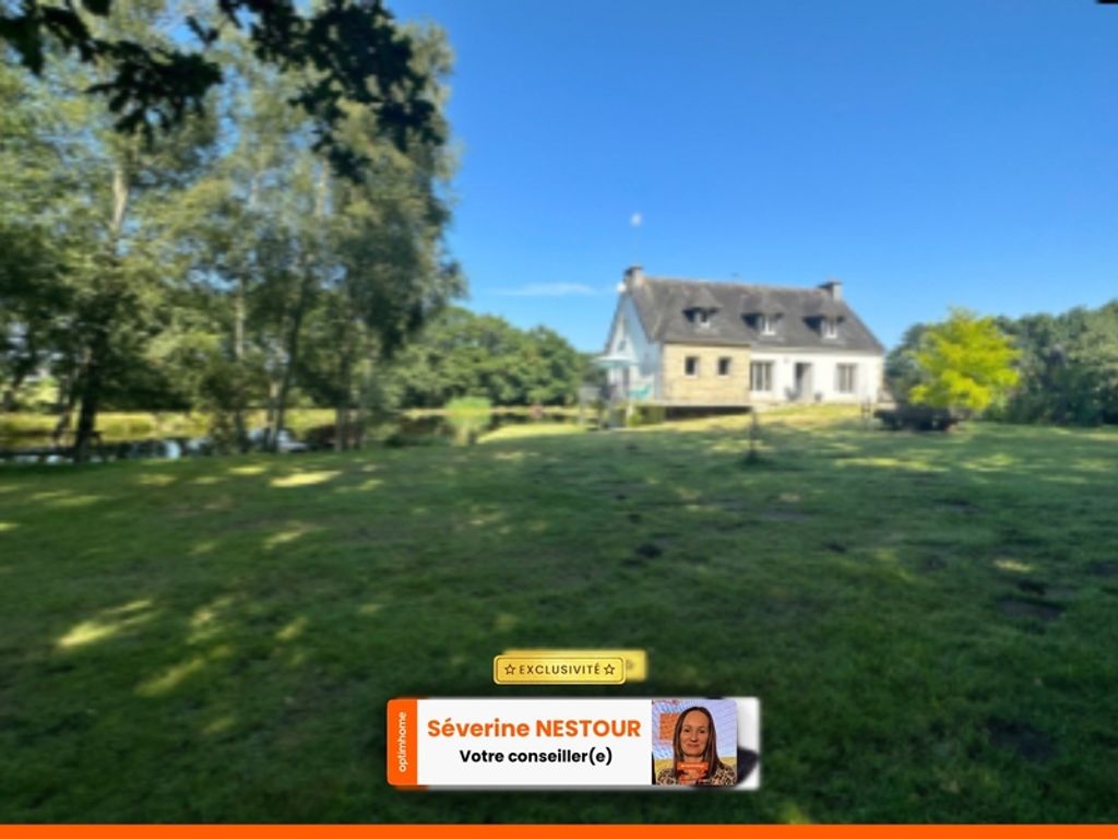 Achat maison 4 chambre(s) - Guémené-sur-Scorff