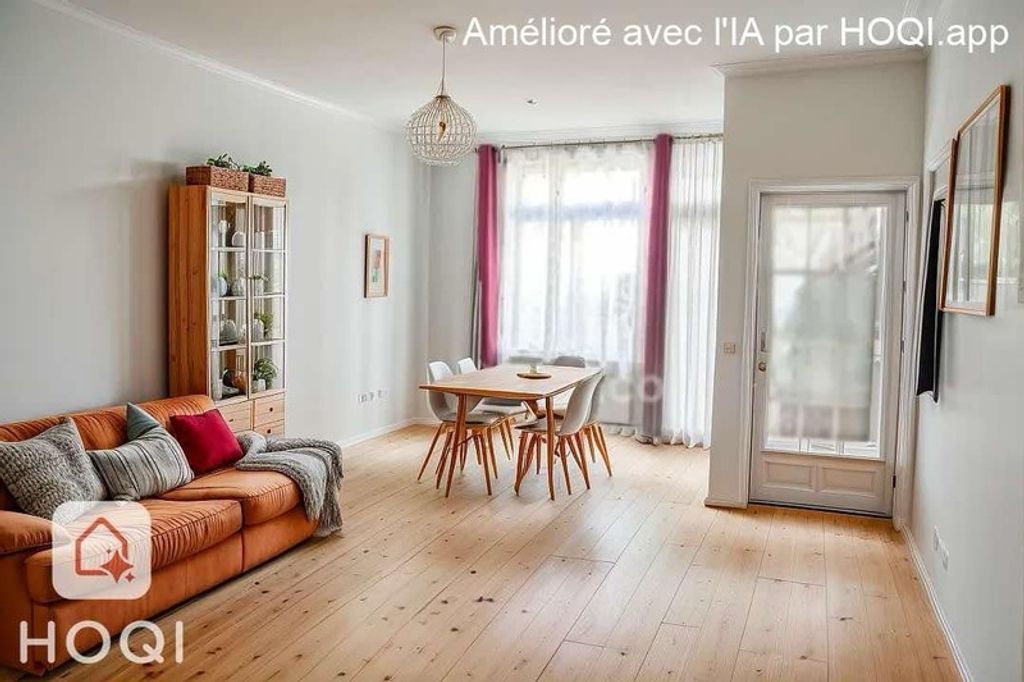 Achat maison à vendre 3 chambres 96 m² - Wattrelos