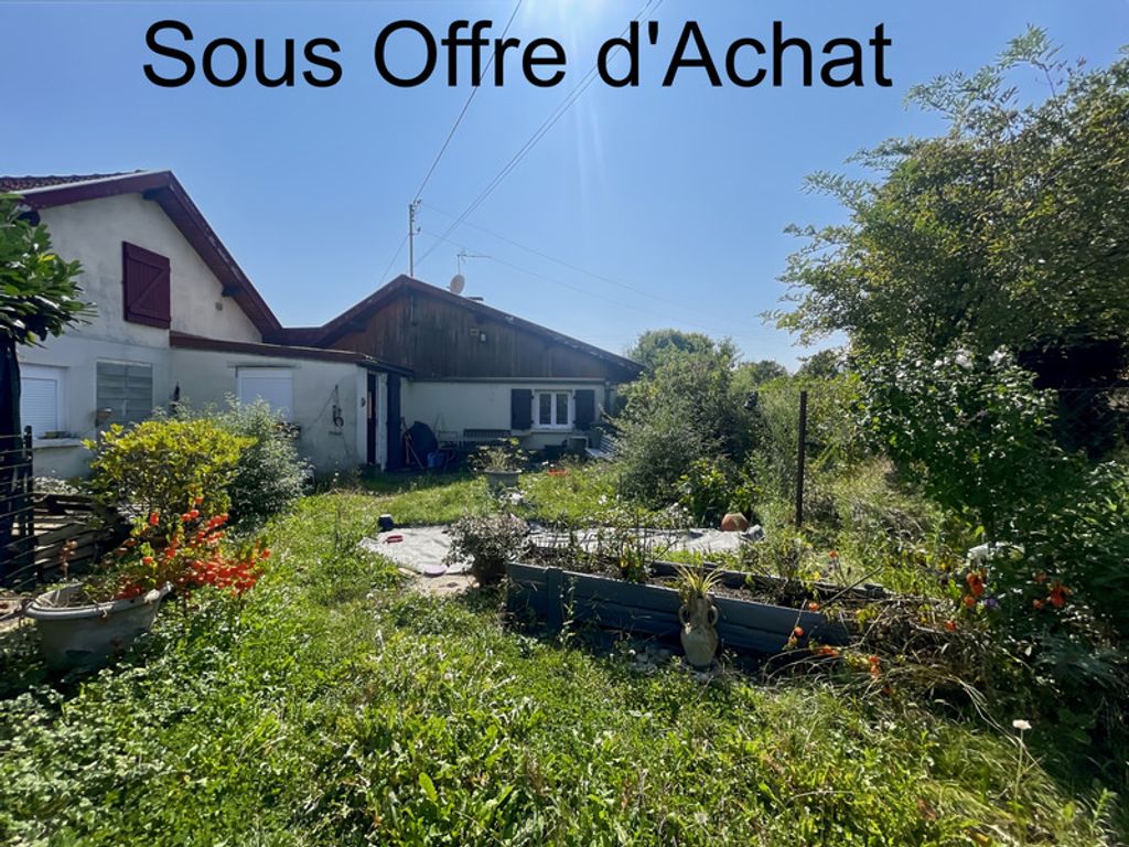 Achat maison à vendre 2 chambres 90 m² - Lamarche-sur-Saône