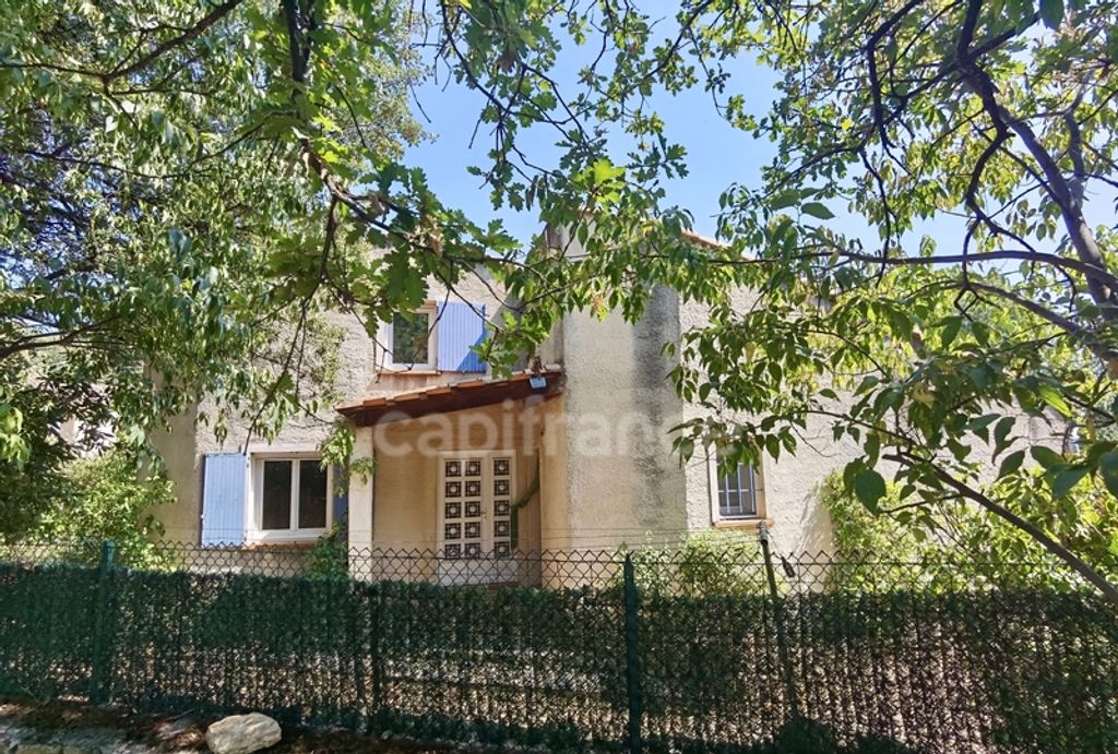 Achat maison à vendre 4 chambres 132 m² - Uzès