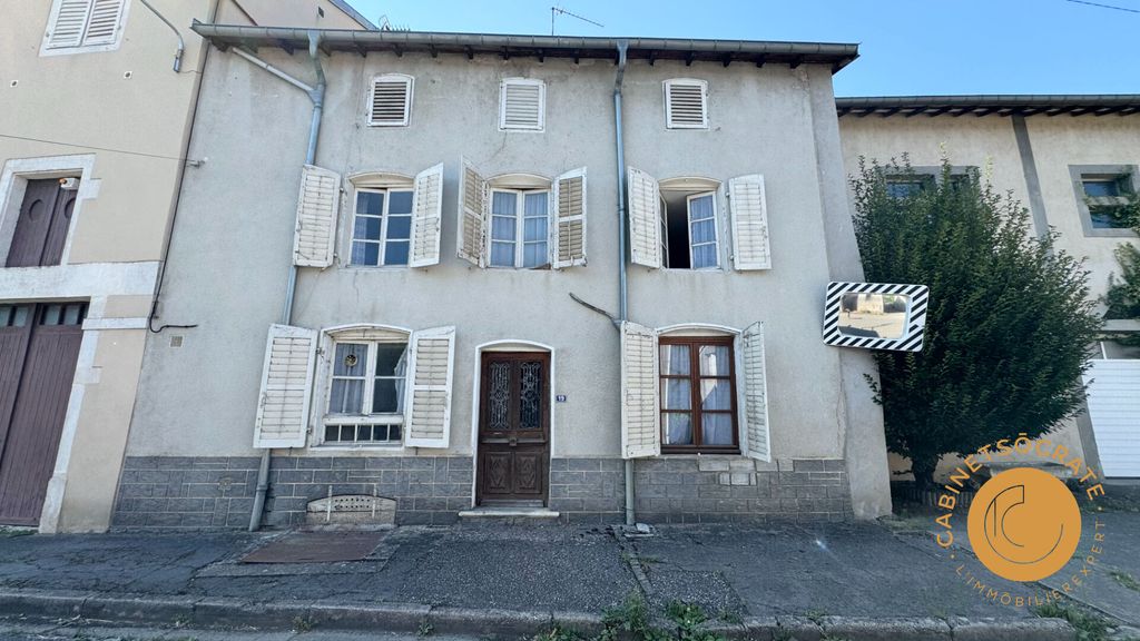 Achat maison à vendre 2 chambres 110 m² - Vézelise