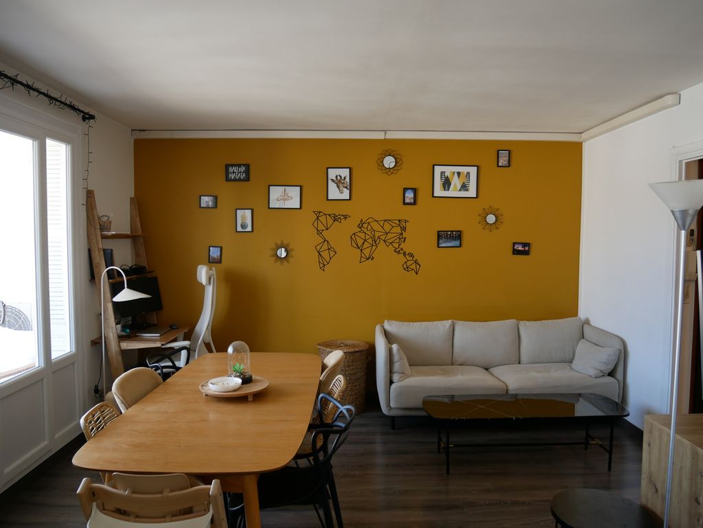 Achat appartement à vendre 3 pièces 63 m² - Lyon 3ème arrondissement