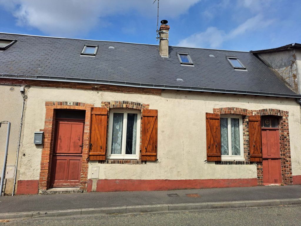 Achat maison à vendre 2 chambres 68 m² - Écorpain