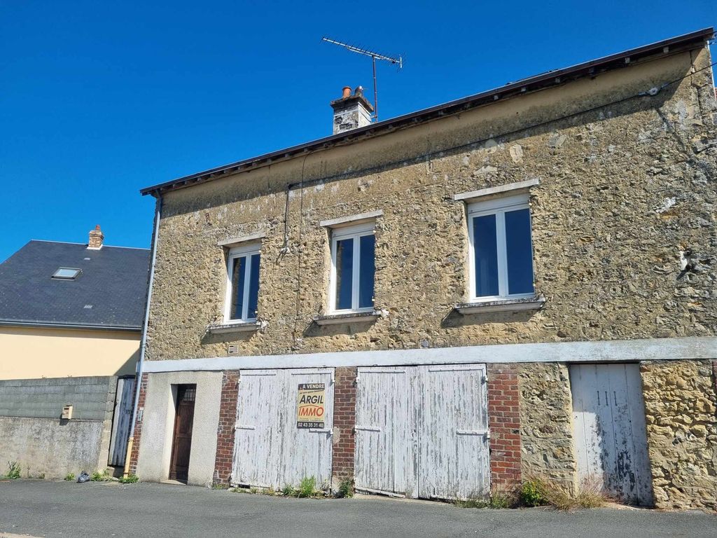 Achat maison à vendre 3 chambres 87 m² - Saint-Calais