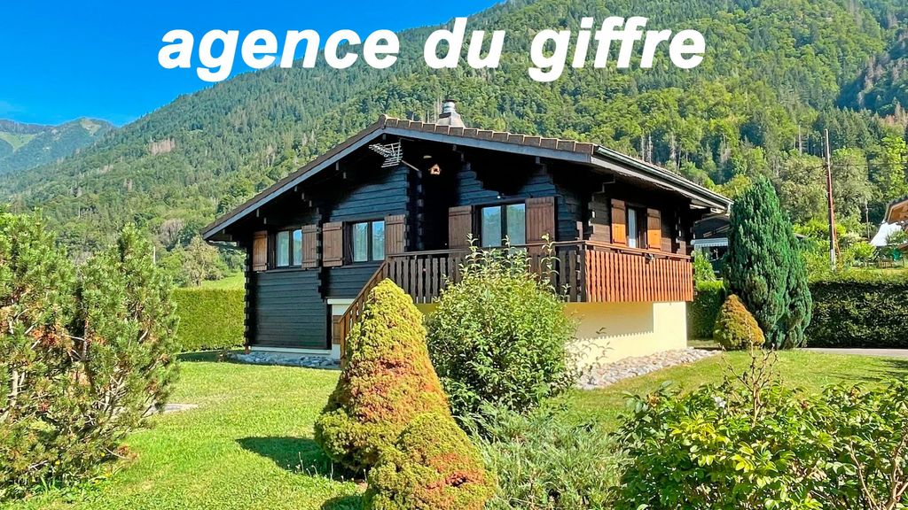 Achat maison à vendre 4 chambres 120 m² - Taninges