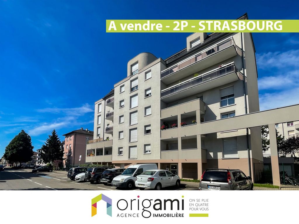 Achat appartement à vendre 2 pièces 47 m² - Strasbourg