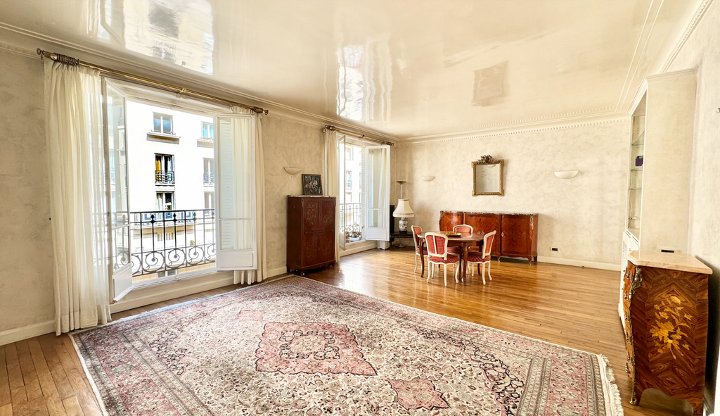 Achat appartement à vendre 4 pièces 125 m² - Paris 17ème arrondissement