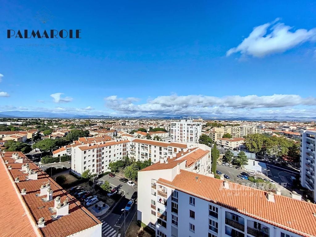 Achat appartement à vendre 3 pièces 59 m² - Perpignan