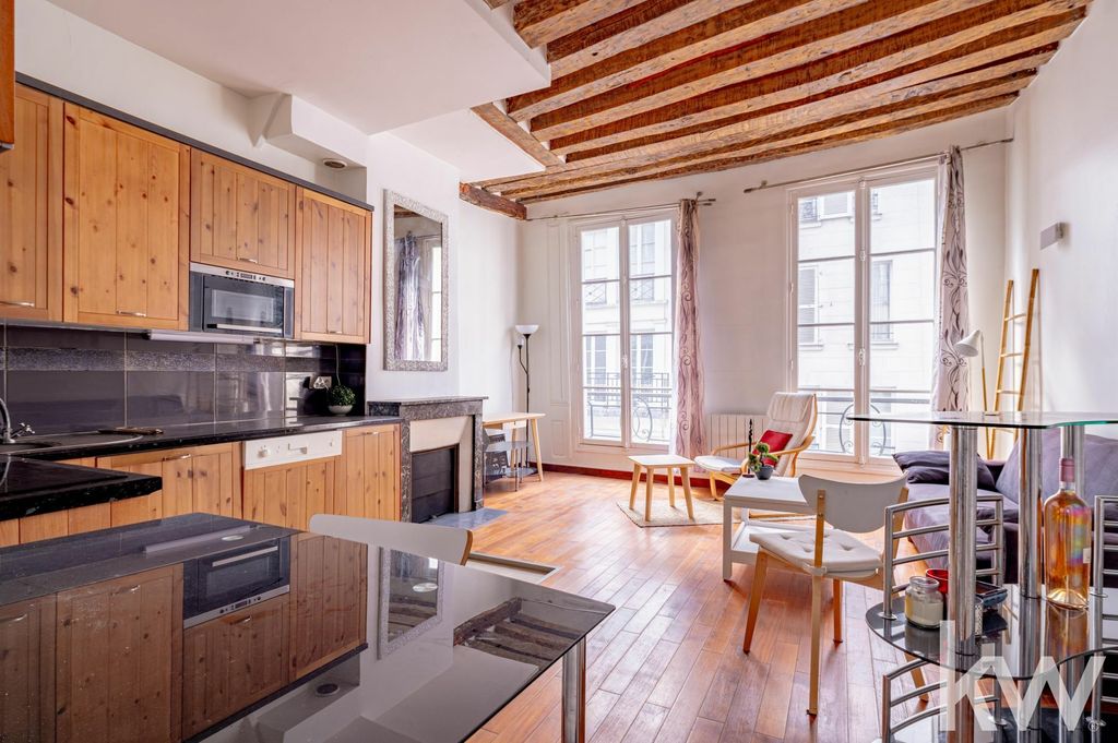 Achat appartement à vendre 2 pièces 43 m² - Paris 1er arrondissement