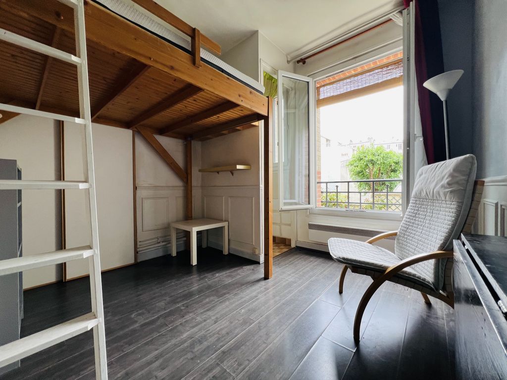 Achat studio à vendre 13 m² - Paris 18ème arrondissement