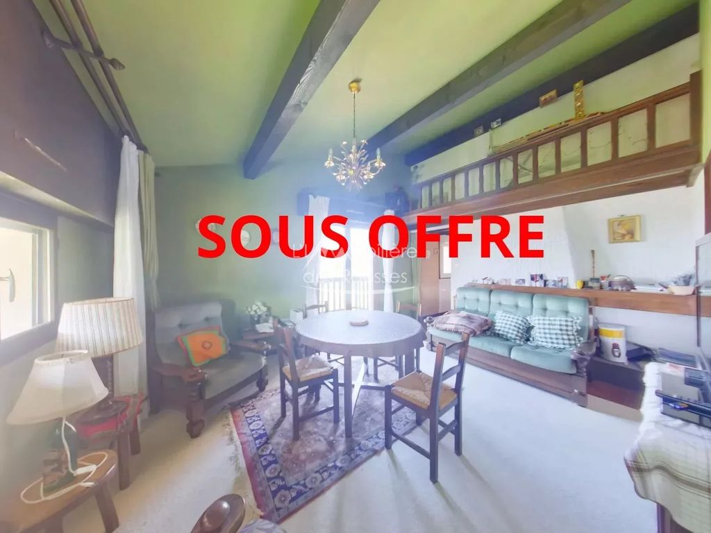 Achat duplex à vendre 2 pièces 59 m² - Les Rousses