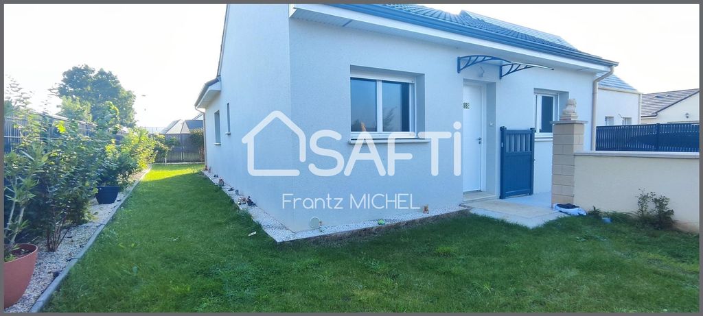 Achat maison à vendre 3 chambres 72 m² - Frénouville