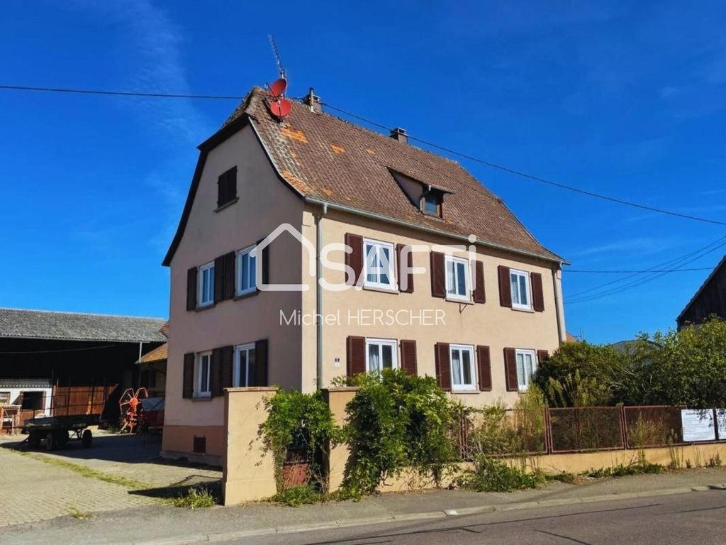 Achat maison à vendre 6 chambres 203 m² - Bischwihr