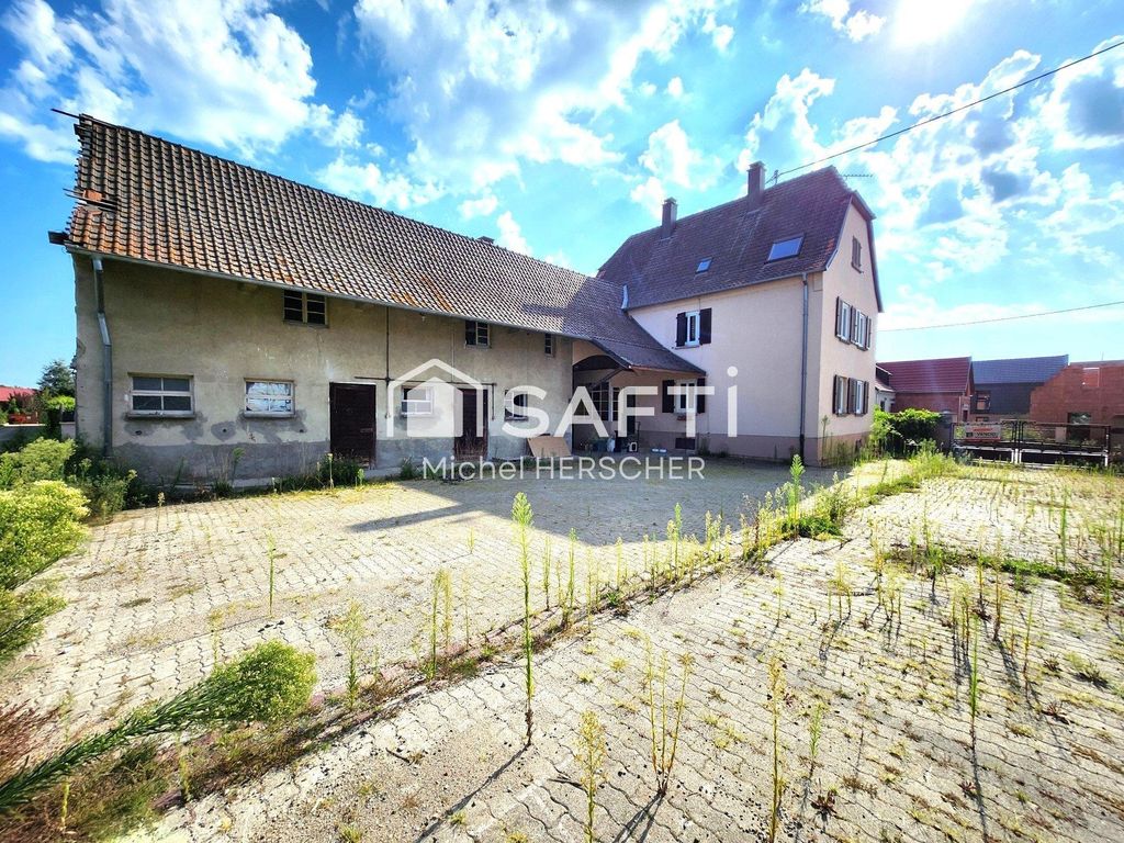 Achat maison à vendre 6 chambres 203 m² - Bischwihr