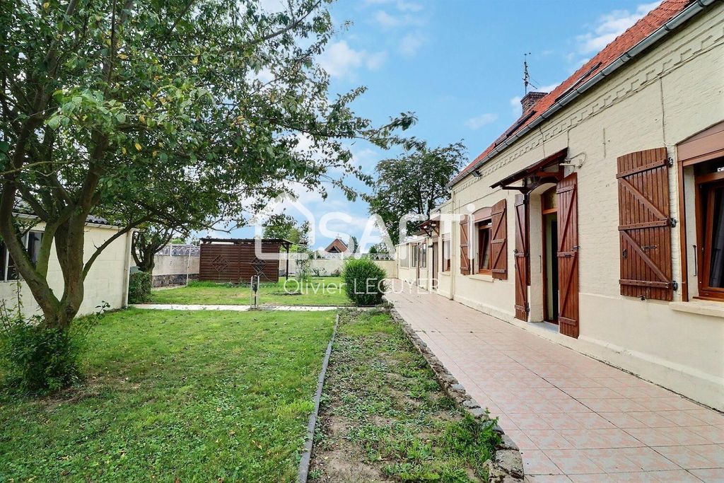 Achat maison à vendre 3 chambres 109 m² - Solesmes