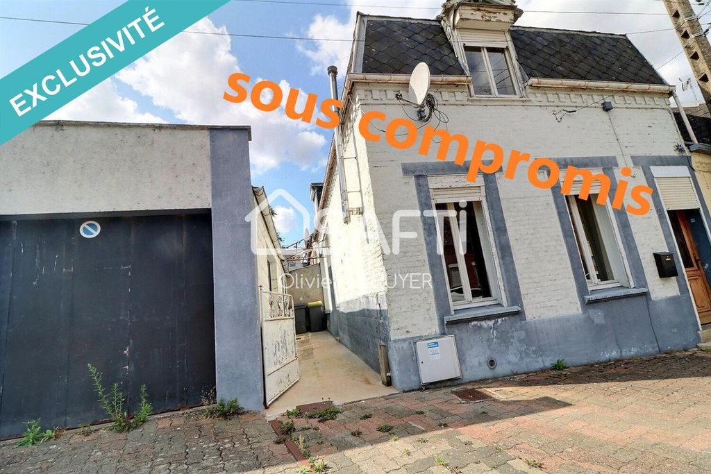 Achat maison à vendre 3 chambres 85 m² - Solesmes