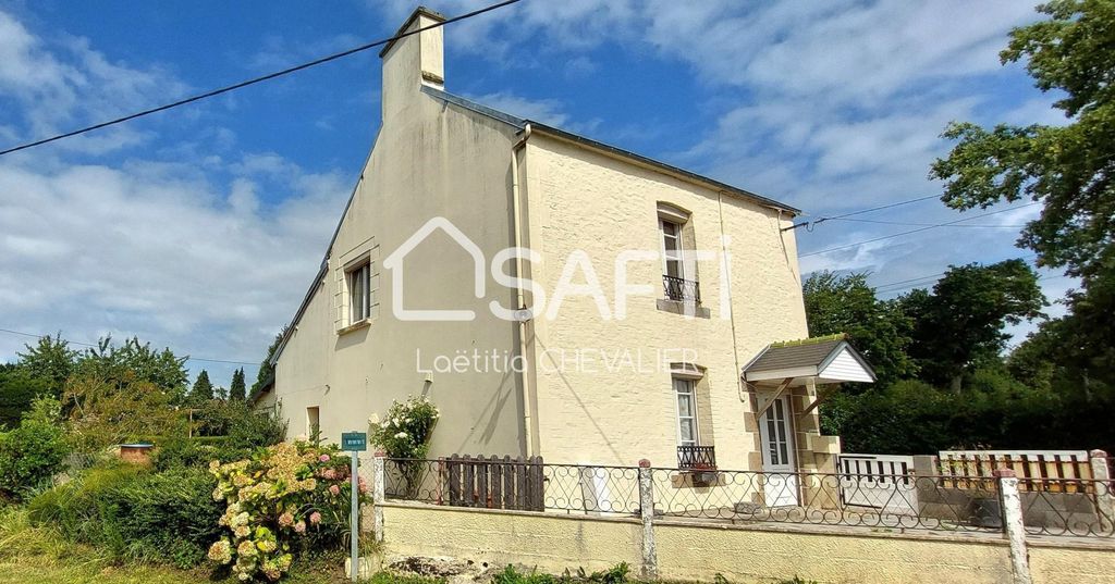 Achat maison à vendre 2 chambres 61 m² - Avranches