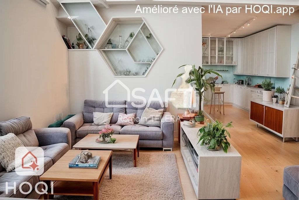 Achat souplex à vendre 3 pièces 72 m² - Bordeaux